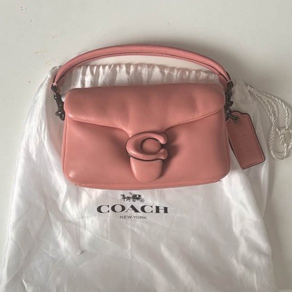 Coach Handbags - Coach Blush Pink Crossbody Bag